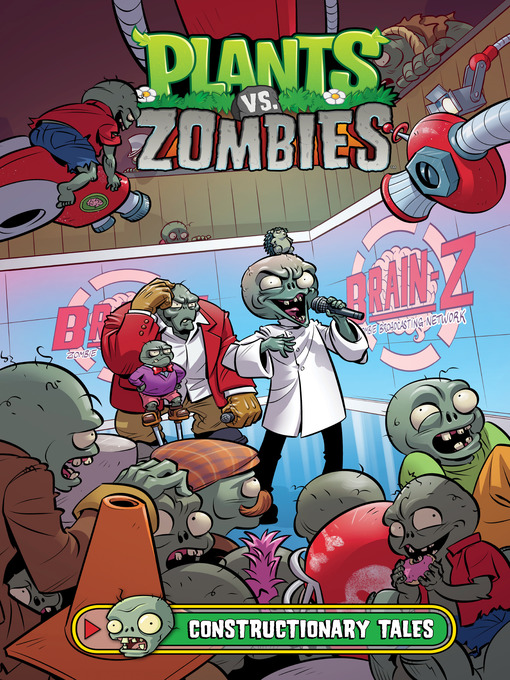 Cover image for Plants vs. Zombies (2013), Volume 18